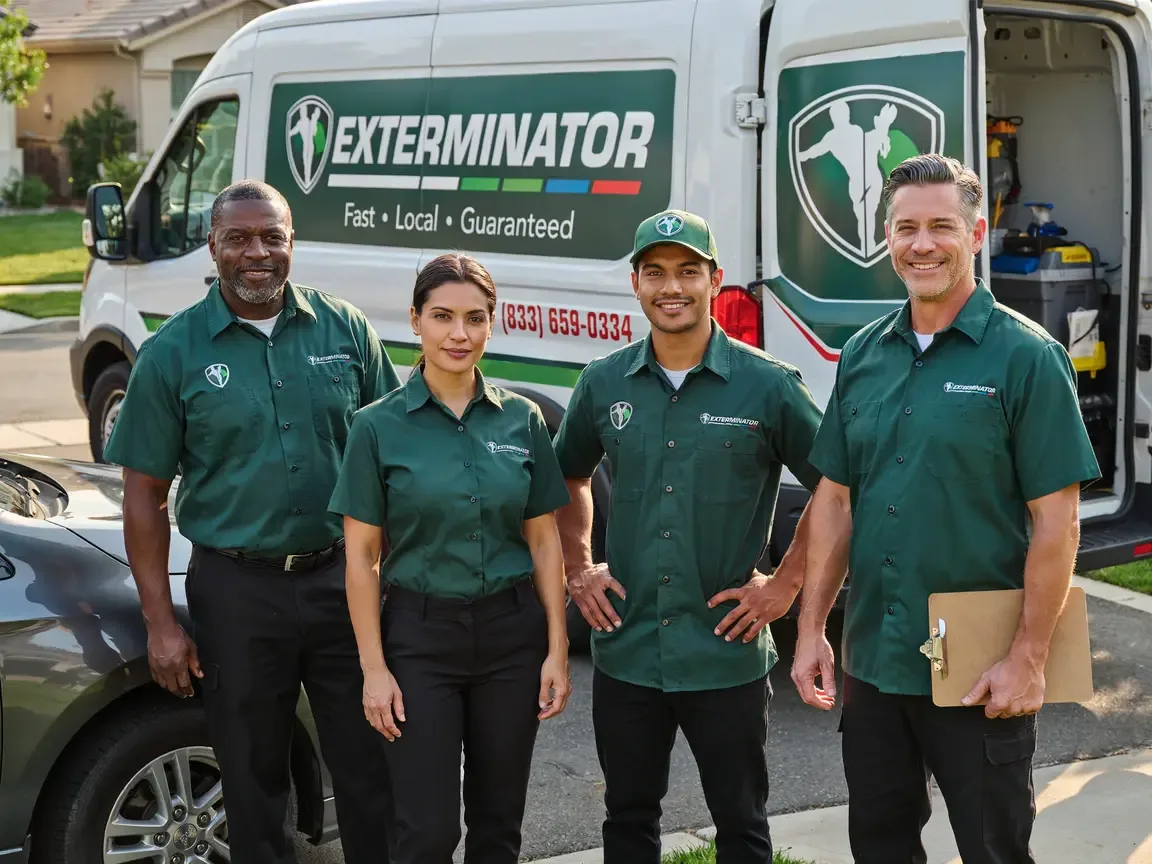 Pest Control company in Bunker Hill, IN