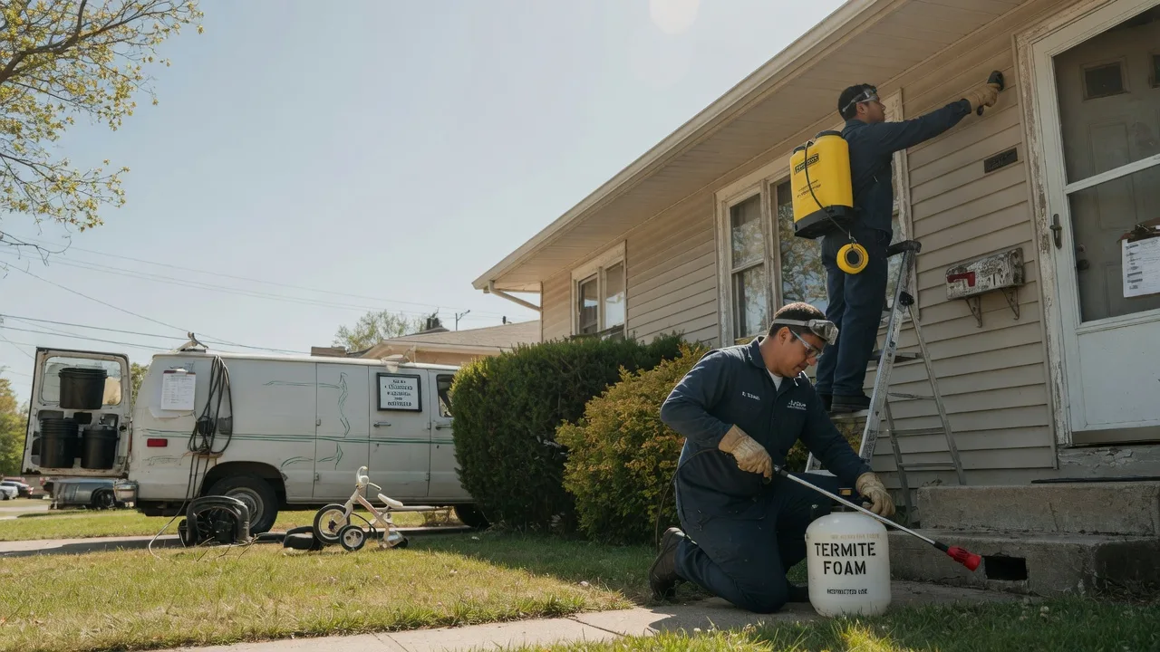 Pest Control in Bunker Hill, IN near me